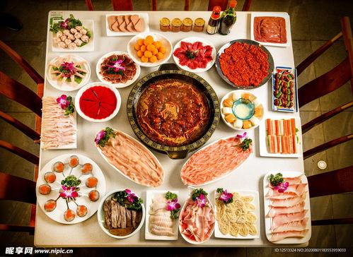 高清火锅图片,视觉与味蕾的双重享受